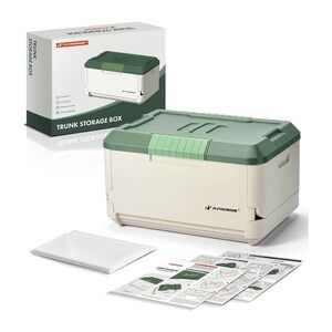 A-Premium Multifunctional Foldable Trunk Organizer‎ Storage Box Waterproof Bag